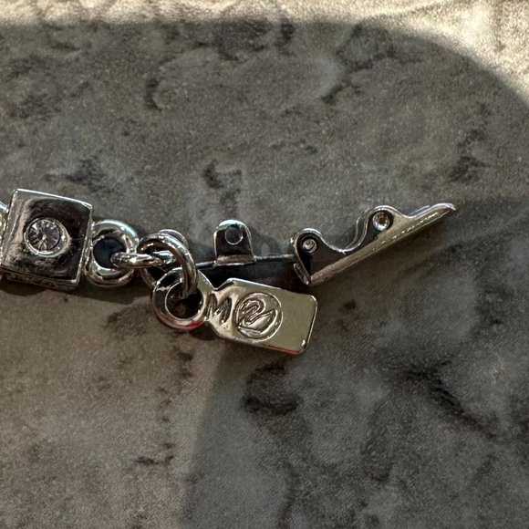 Swarovski Cube Bracelet - Picture 4 of 5